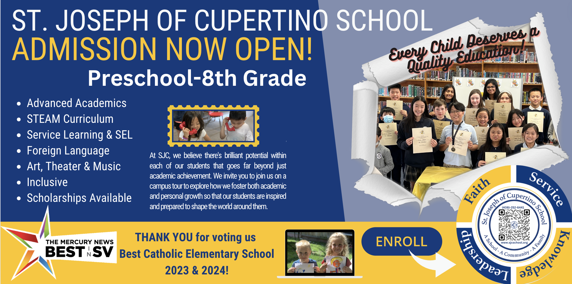 St. Joseph Of Cupertino Preschool