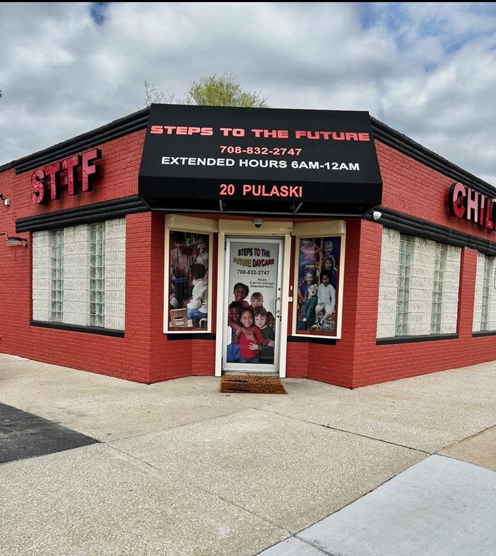 STEPS TO THE FUTURE DAYCARE CENTER INC