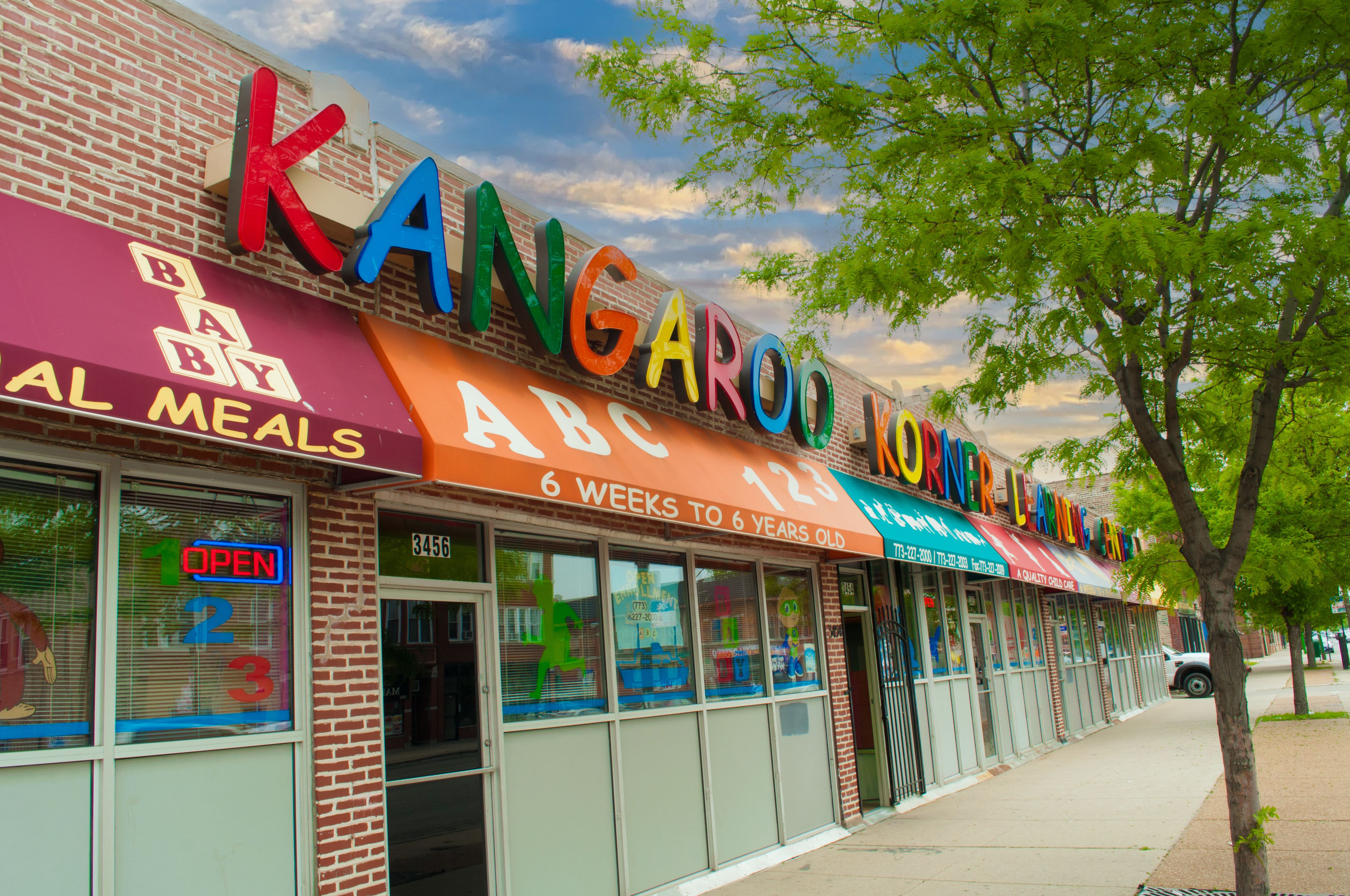 KANGAROO KORNER LEARNING CENTER
