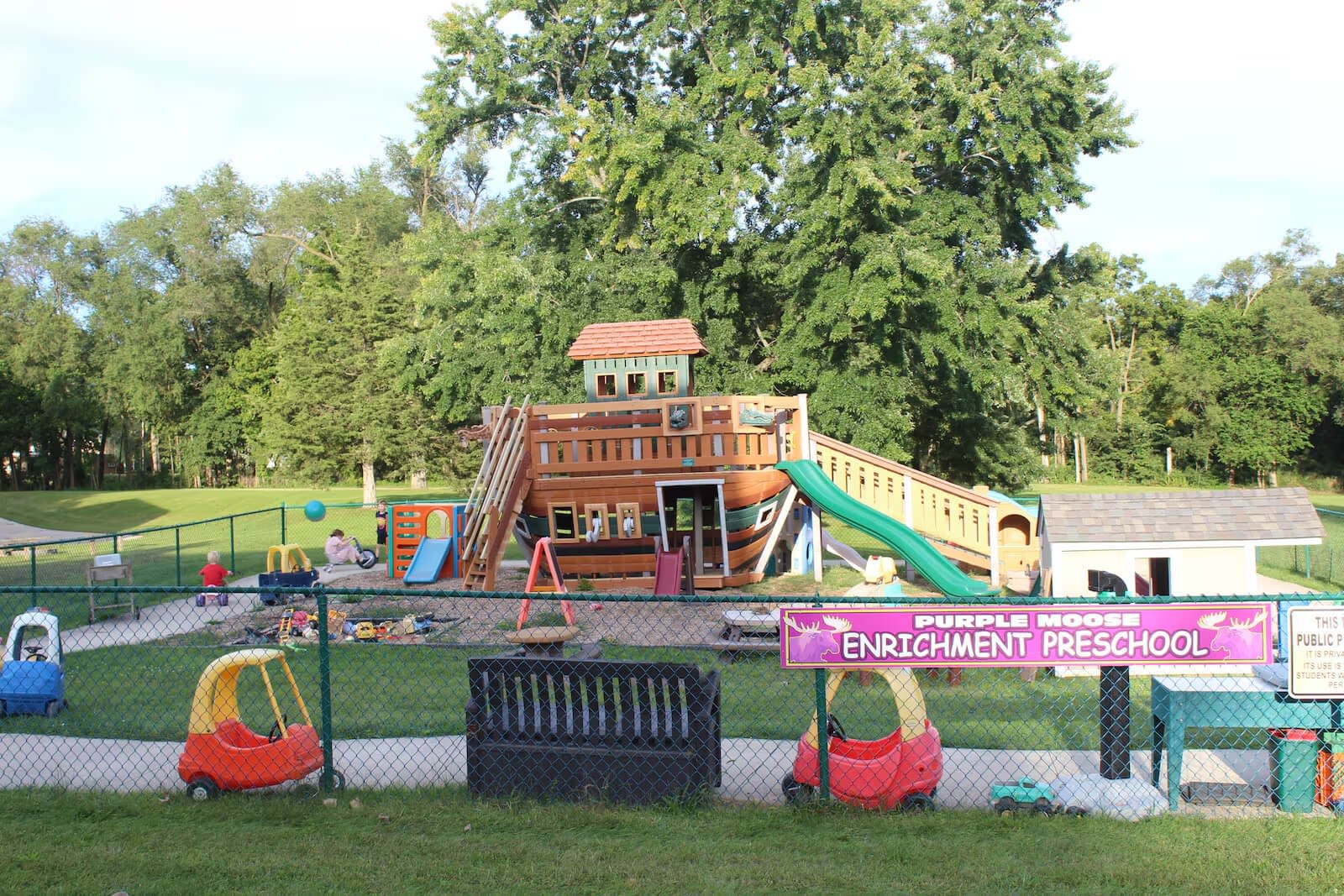 PURPLE MOOSE ENRICHMENT PRESCHOOL