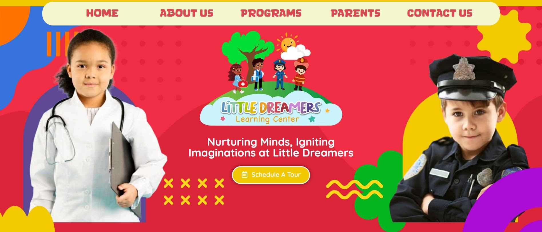 LITTLE DREAMERS LEARNING CENTER