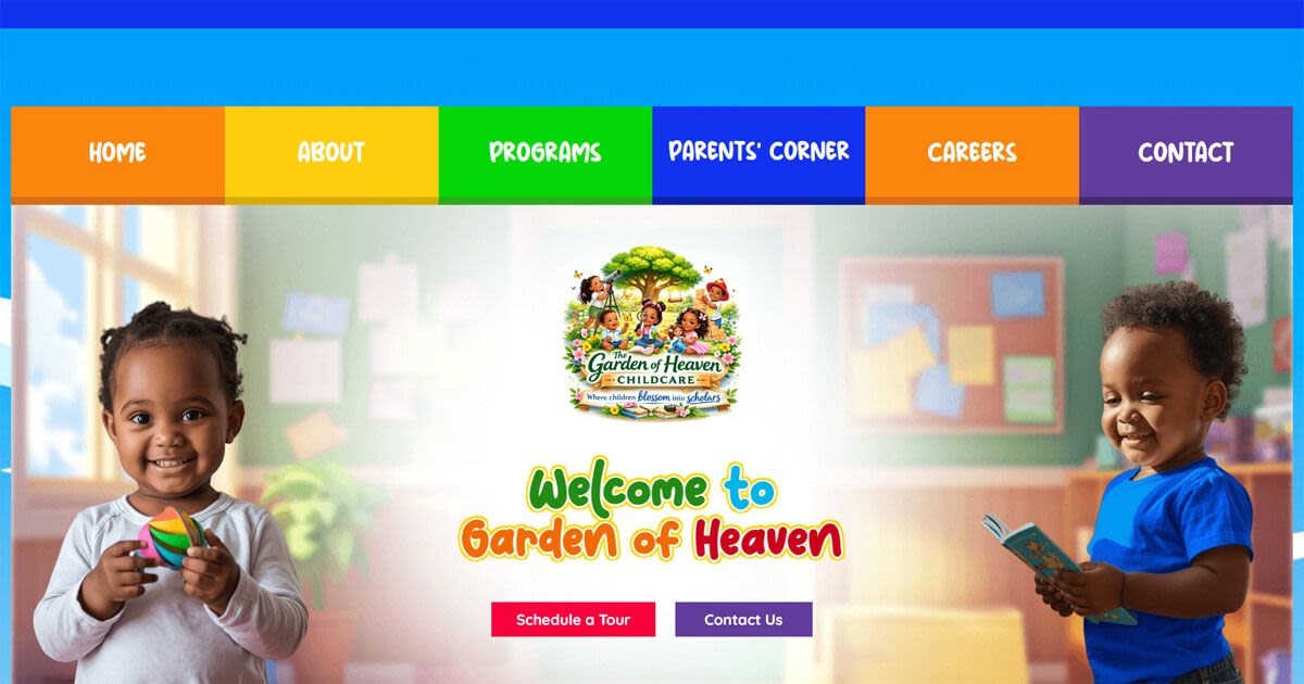THE GARDEN OF HEAVEN CHILDCARE ACADEMY