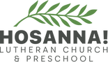 HOSANNA! PRESCHOOL