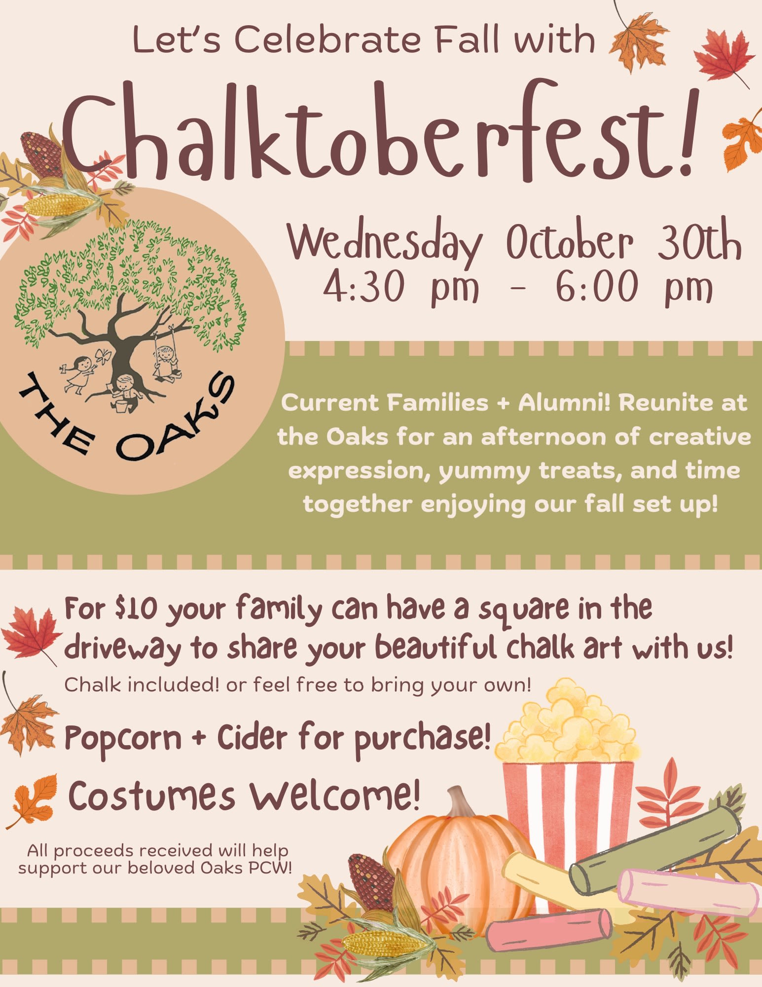 The Oaks Parent-Child Workshop