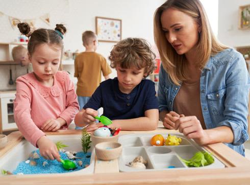 MCCORMICK CHILD CARE CENTER/SWEDISH COV.