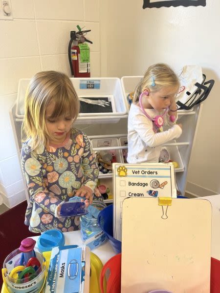 ST. BARNABAS CHRISTIAN PRESCHOOL