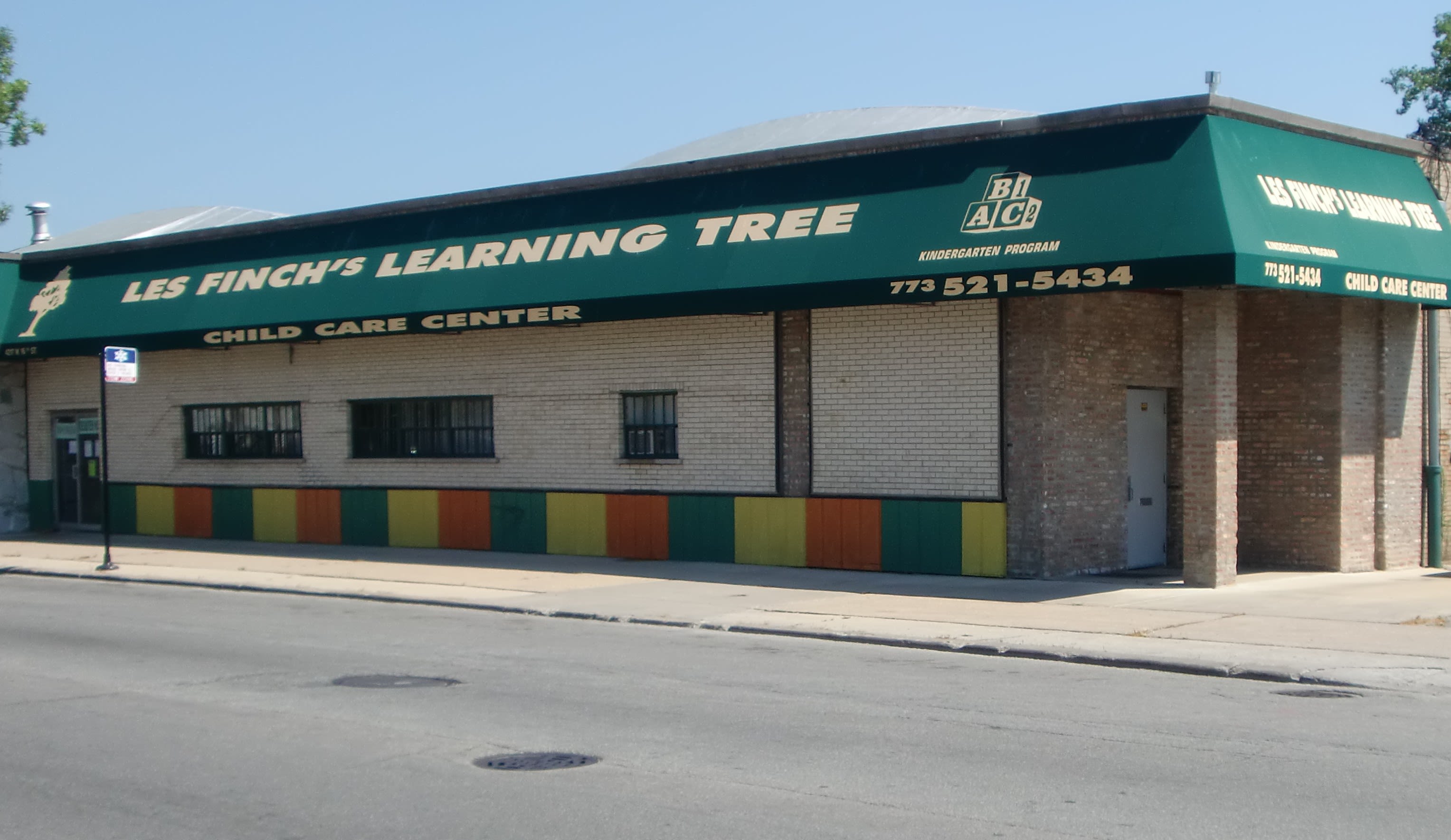 LES FINCH LEARNING TREE DAY NURS SCHOOL