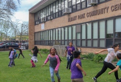 ALBANY PARK COMMUNITY CENTER