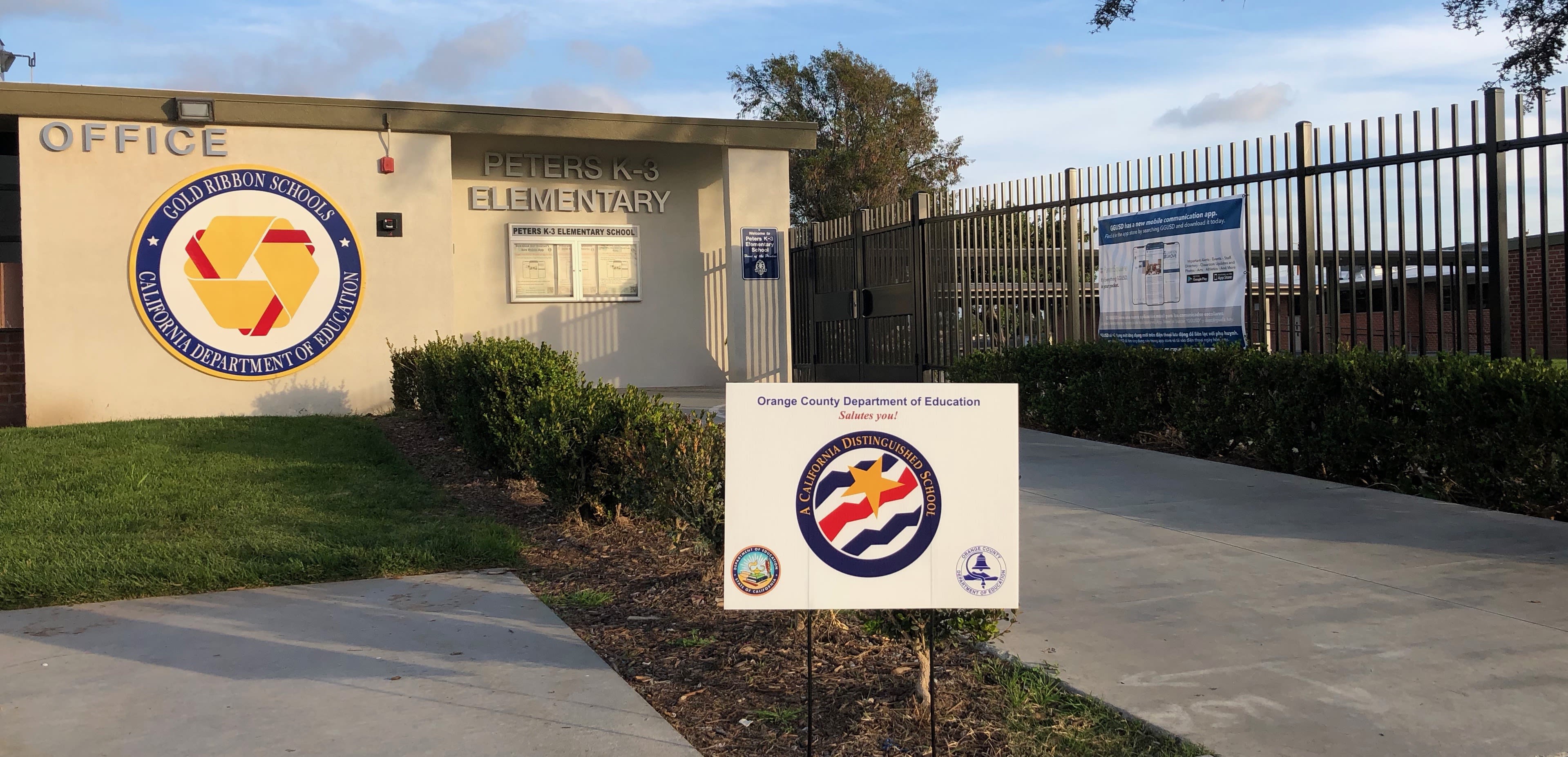 Garden Grove Unified School District/Peters