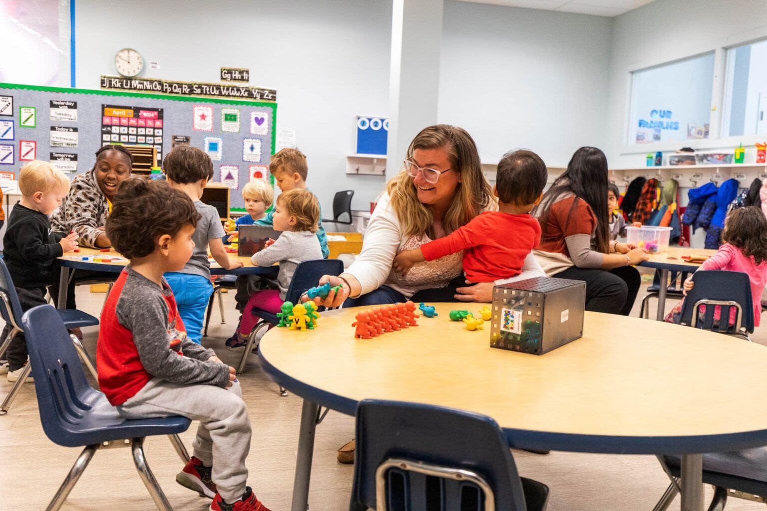 GRAND AVENUE PRESCHOOL AND DAY CARE INC