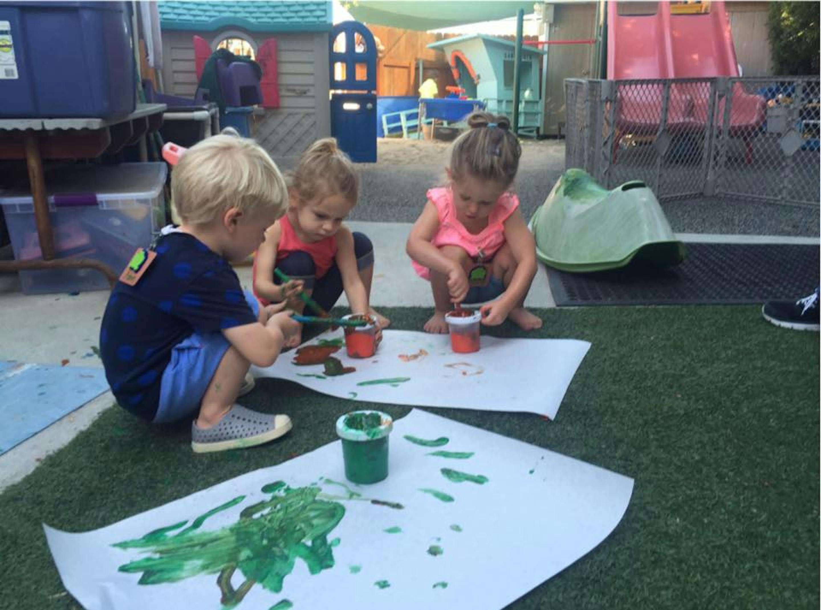 SAND TOTS PARENT PARTICIPATION NURSERY SCHOOL