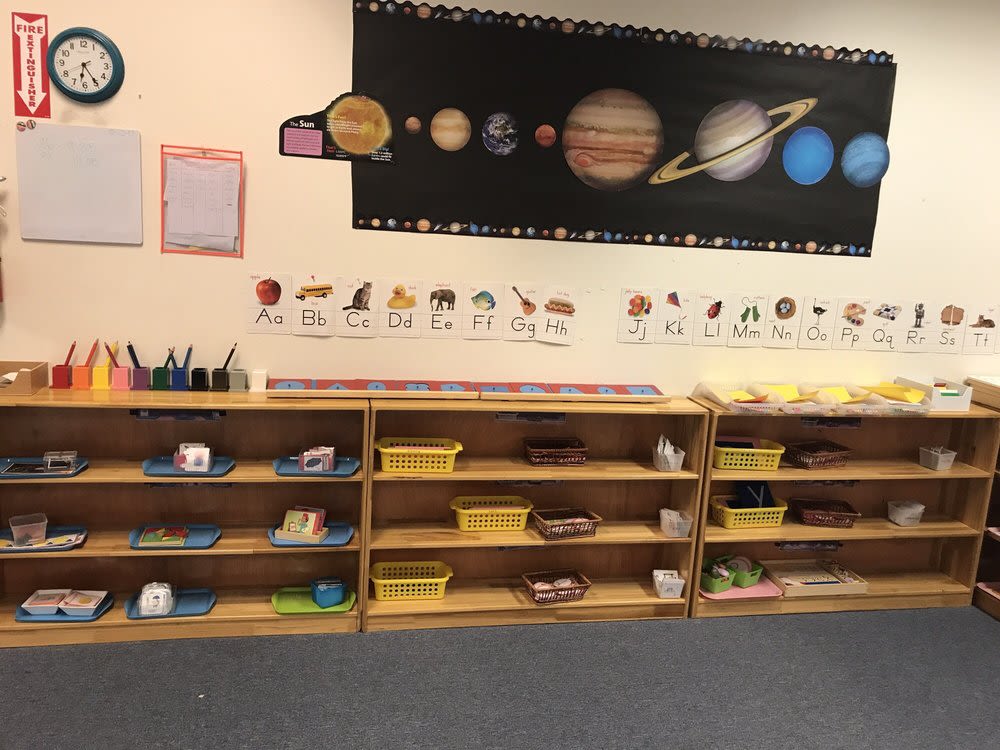 Pleasanton Bilingual Montessori Preschool