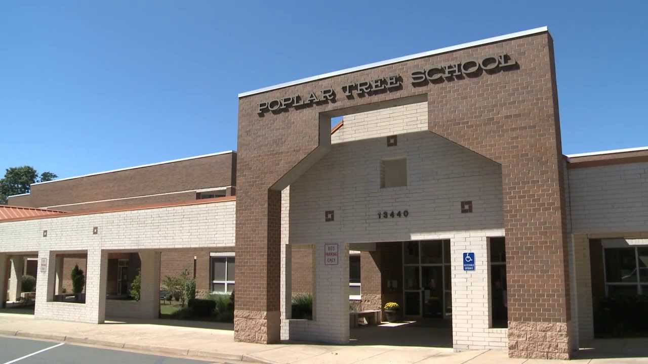 Poplar Tree Elementary school