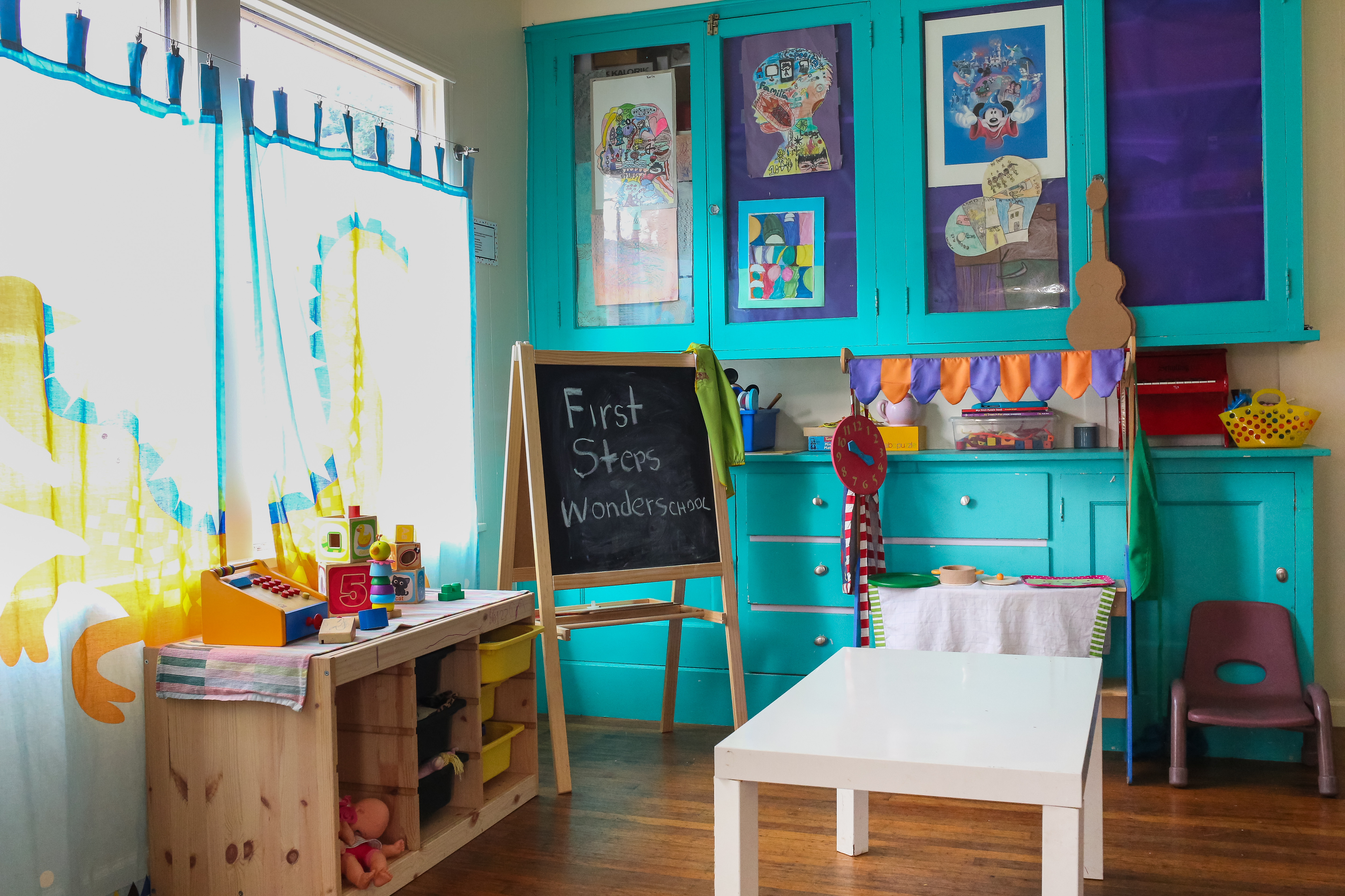 First Steps Wonderschool