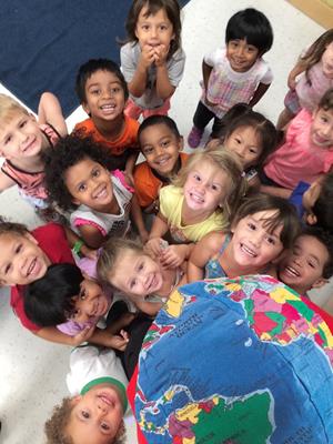 THE CHILDREN'S COURTYARD #3213