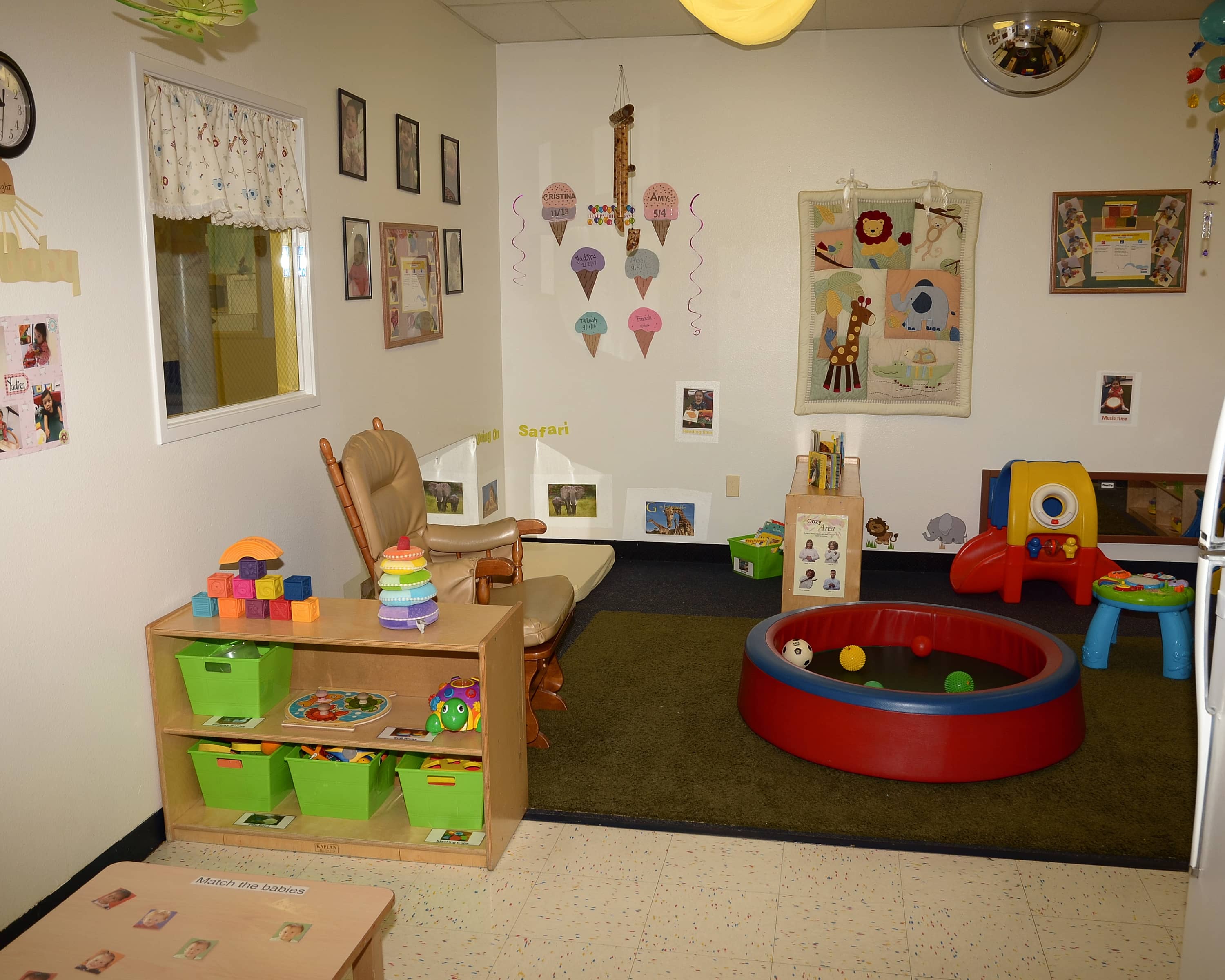 TUTOR TIME CHILD CARE LEARNING CENTER