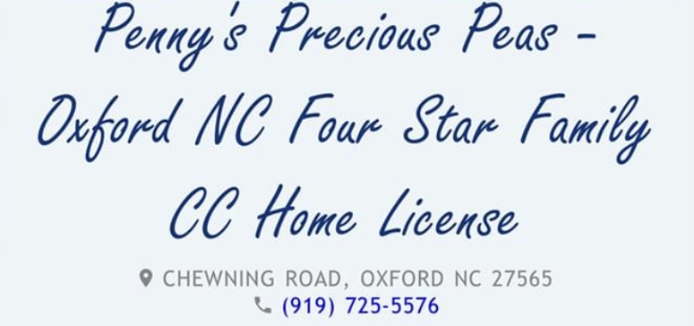 Penny's Precious Peas