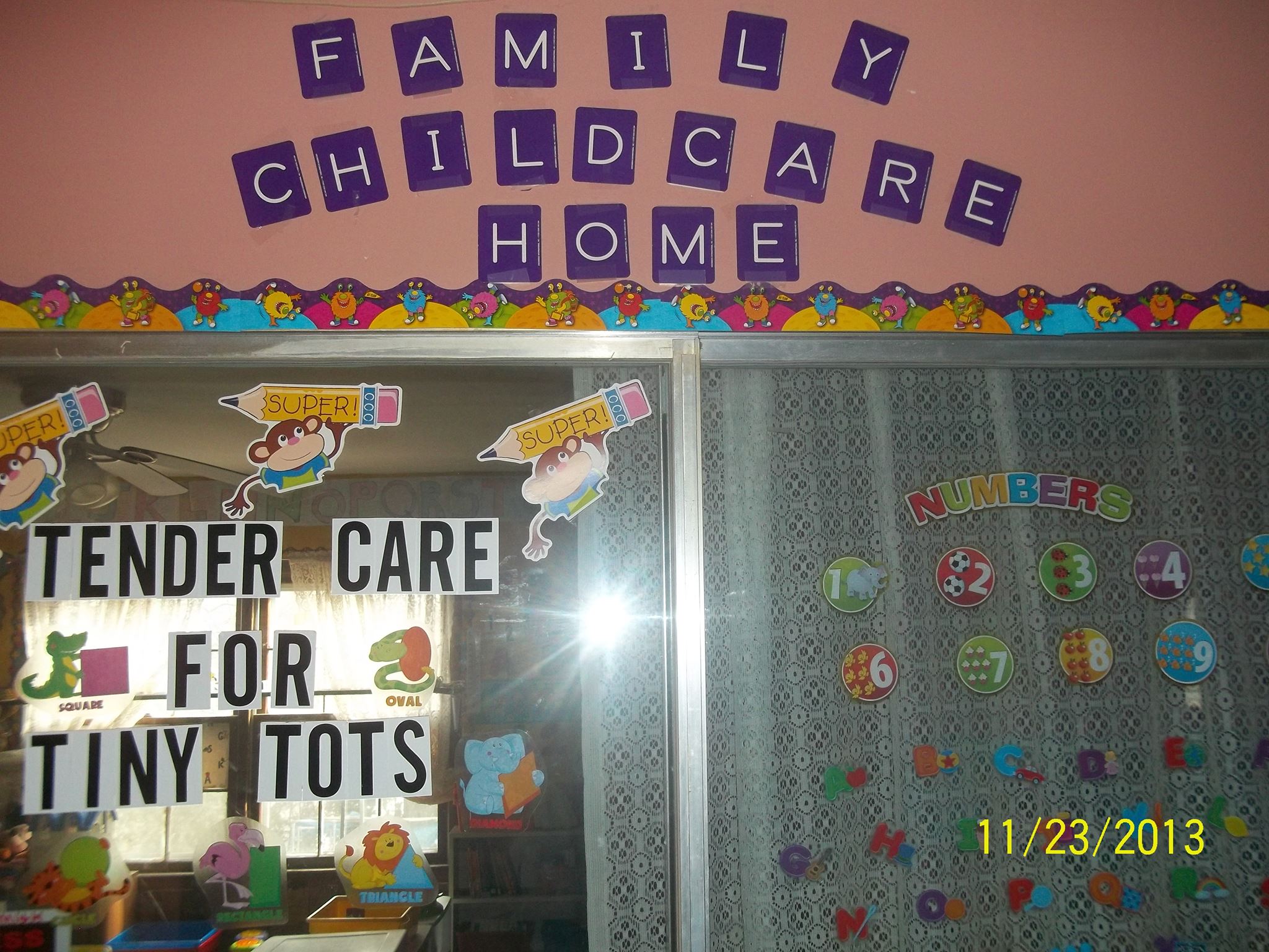 shirley's Tender care for tiny Tots