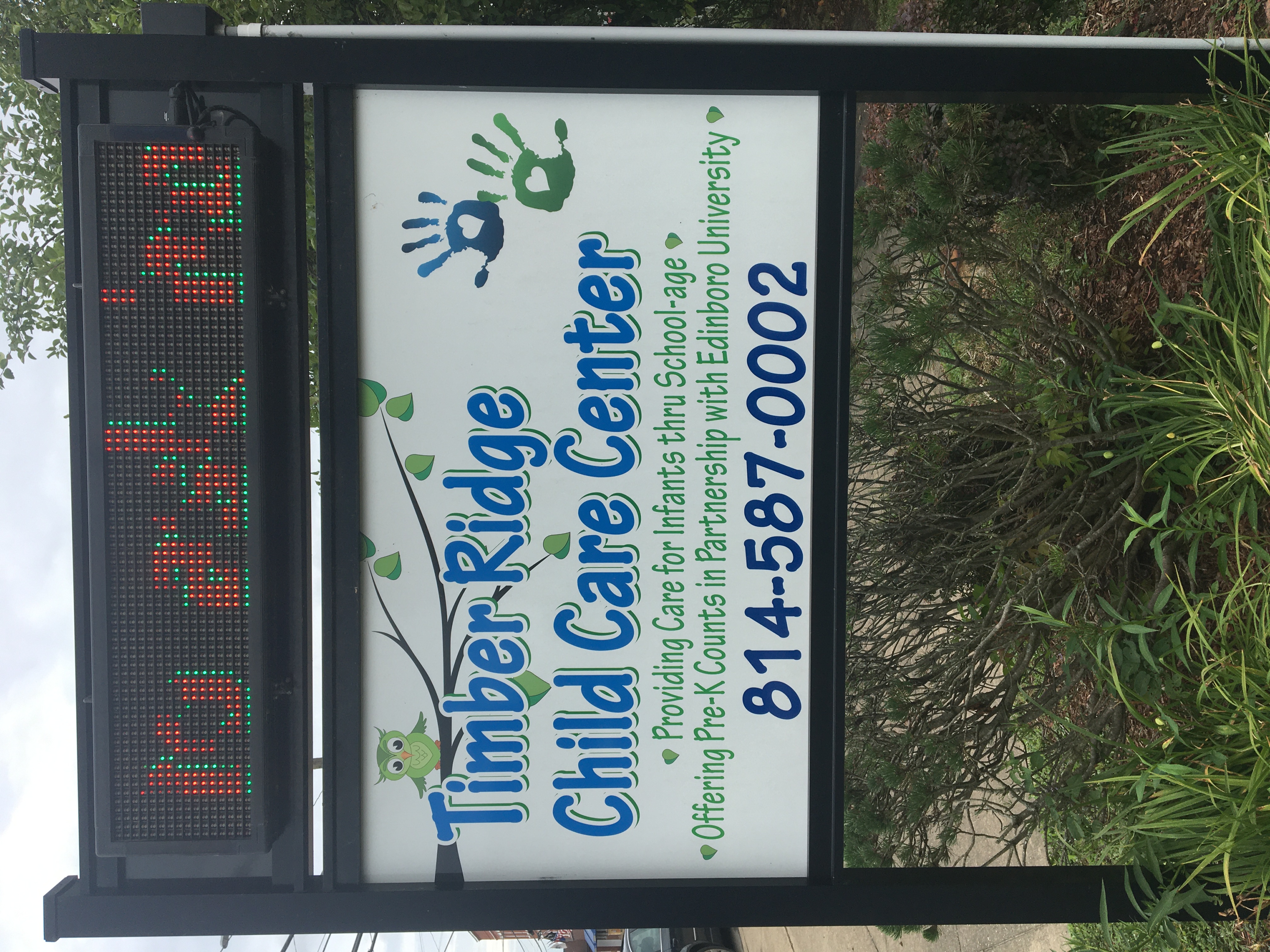 Timber Ridge Child Care Center
