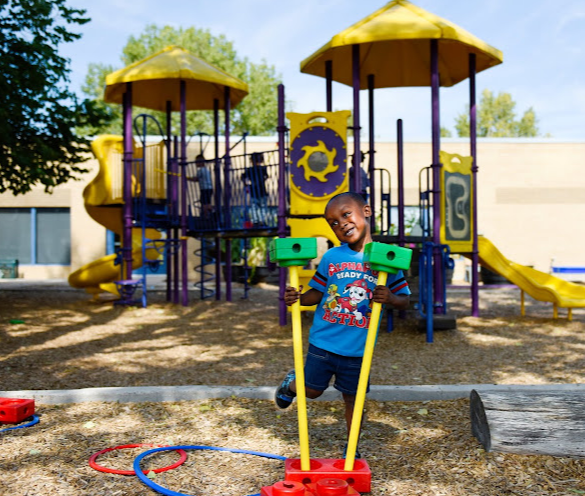 Anna Jo Garcia Haynes Early Learning Center