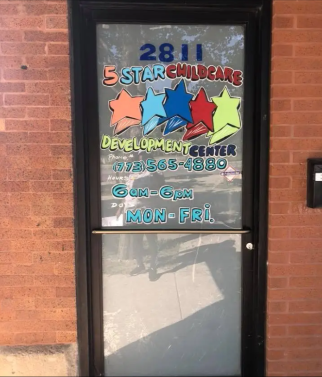 5 Star Child Care Development Center Inc