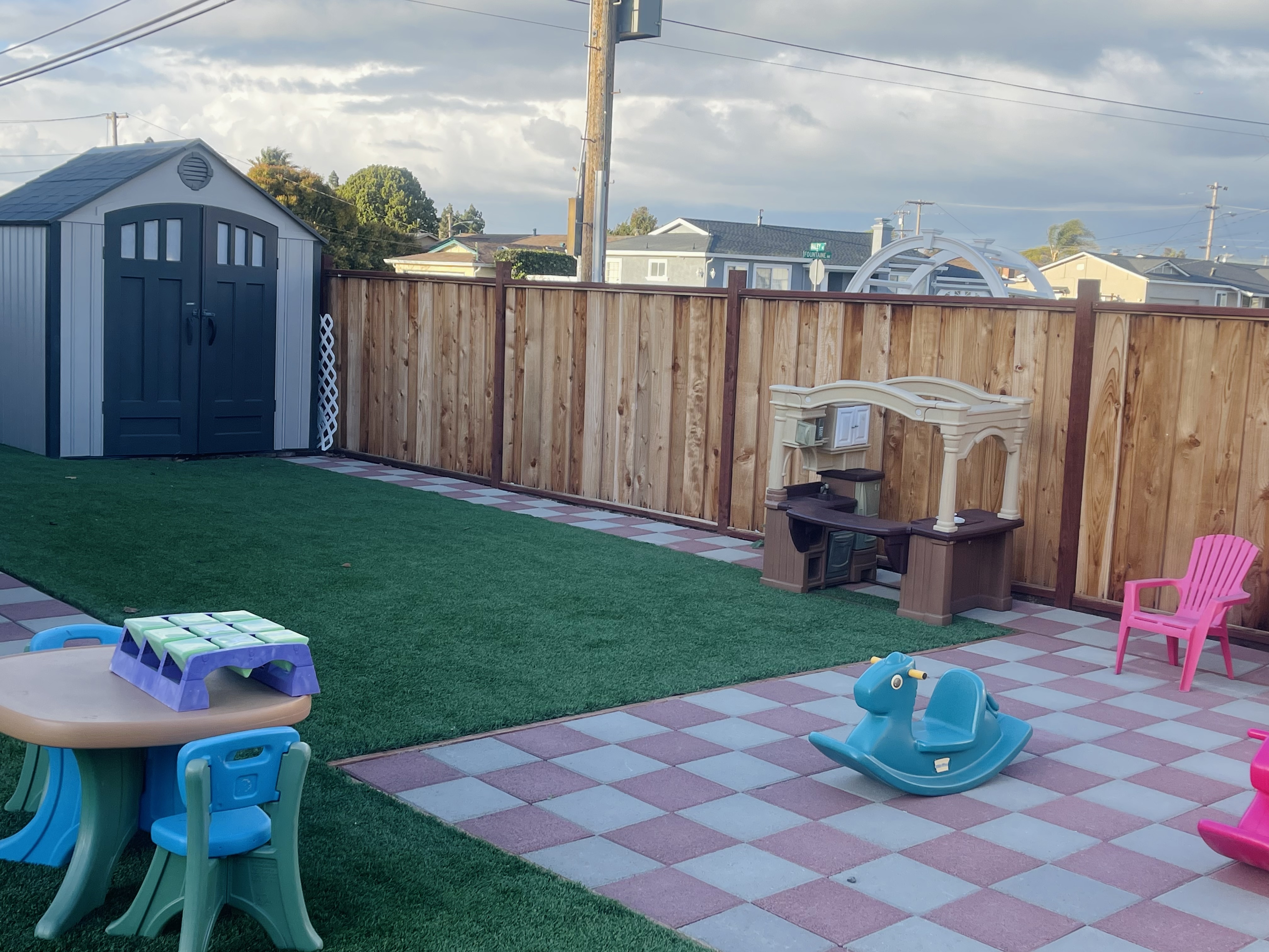 Green apple childcare/preschool