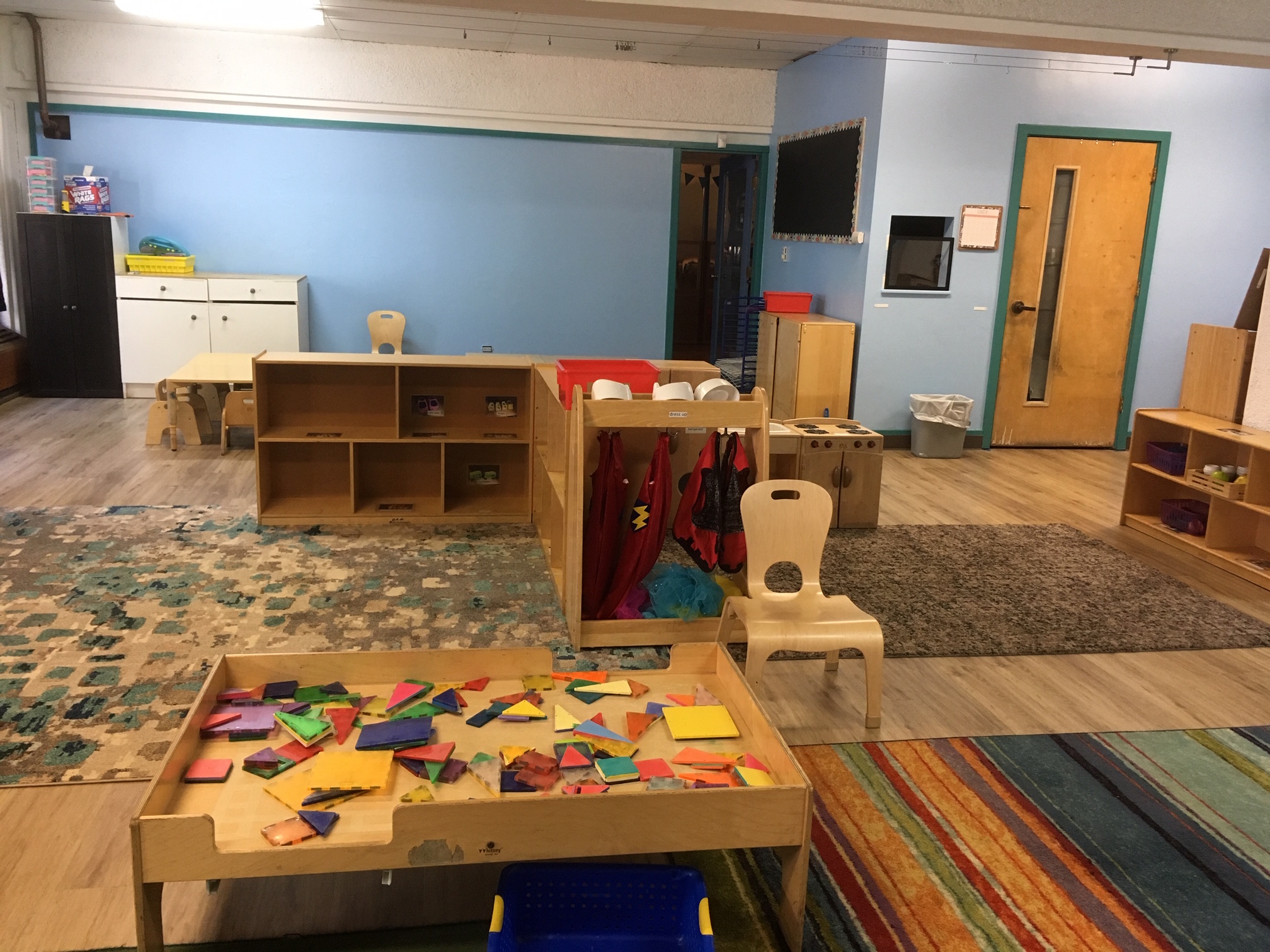 St. John's Center Child Care Program