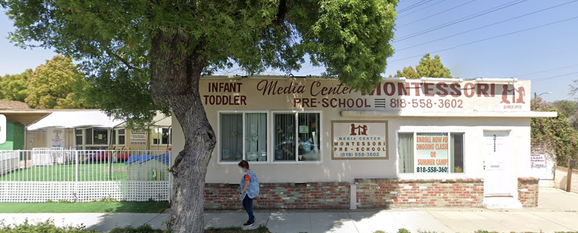 Media Center Montessori Preschool