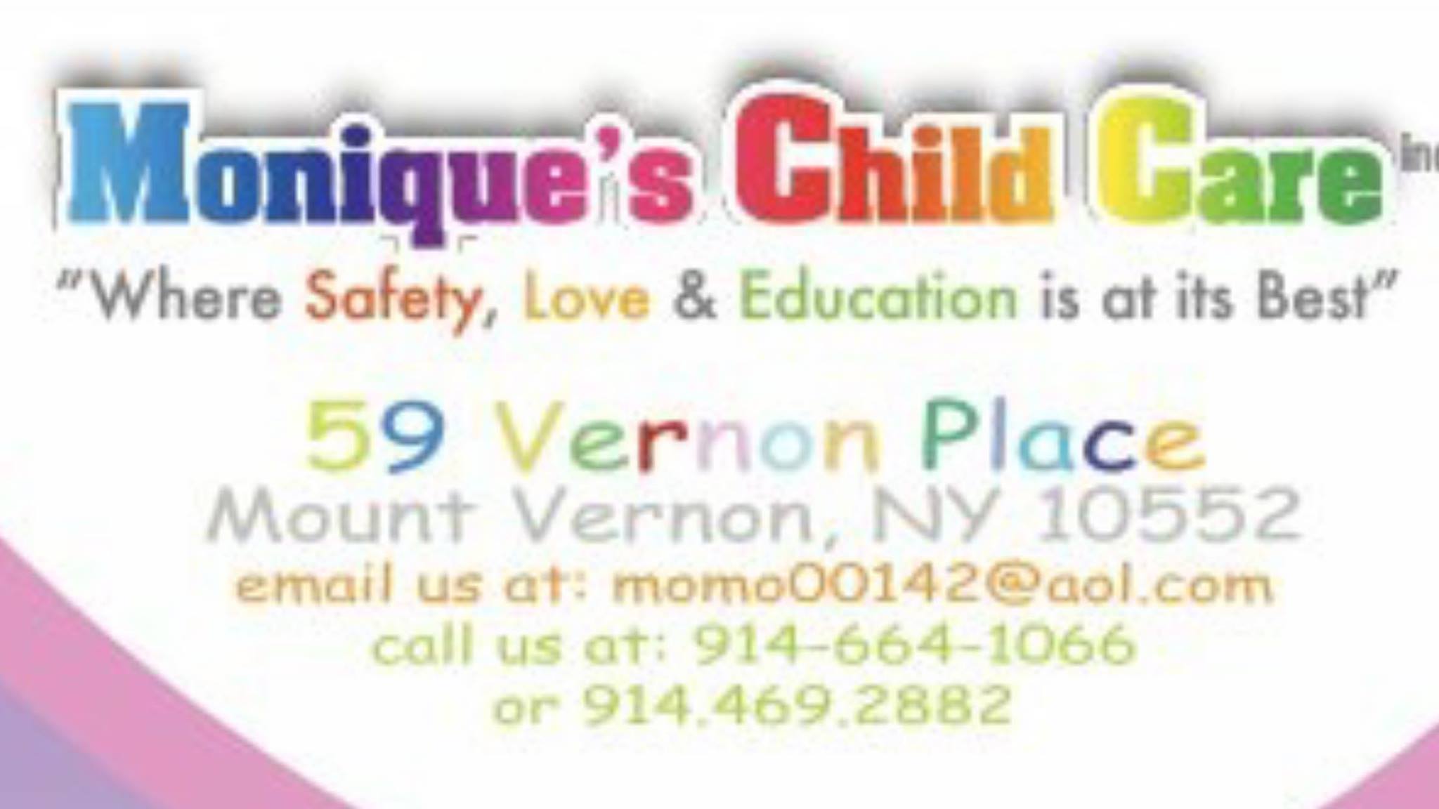 Monique's Child Care Inc