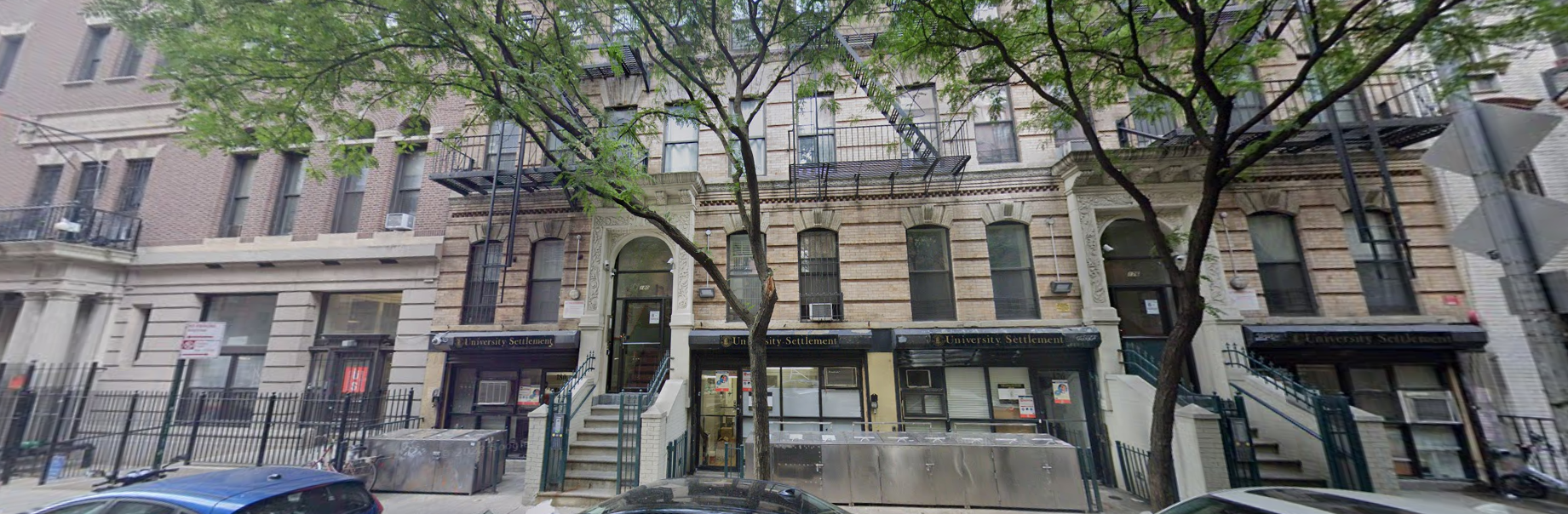 University Settlement Society of New York