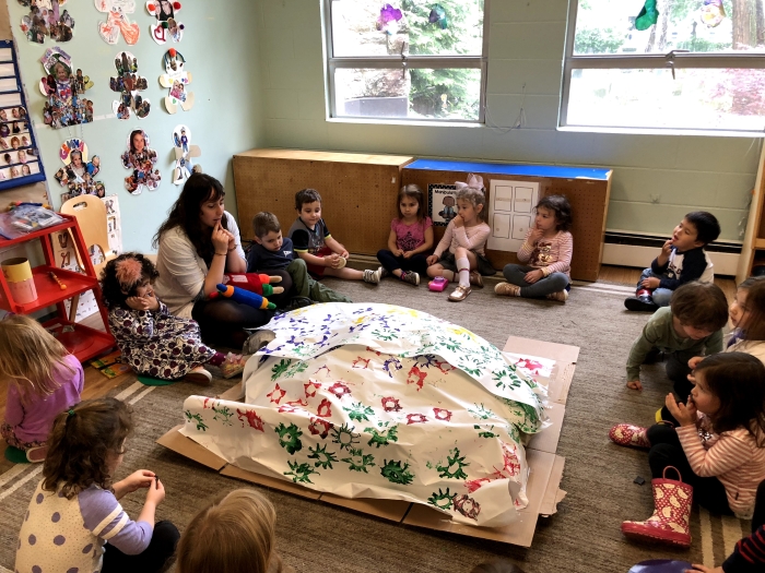 Alef Bet Preschool - Chabad Hebrew School