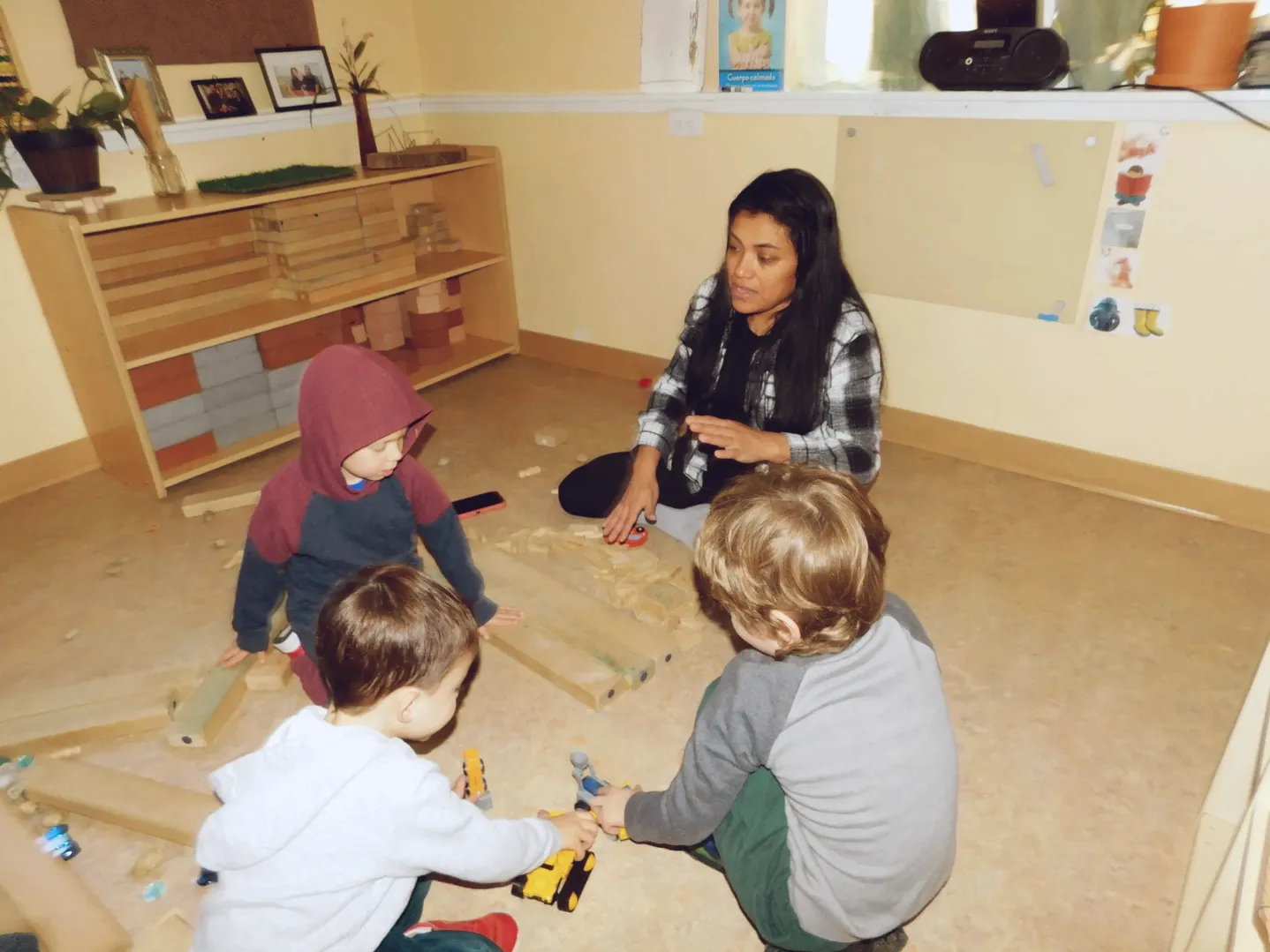 Refugee & Immigrant Family Center Bilingual Preschool