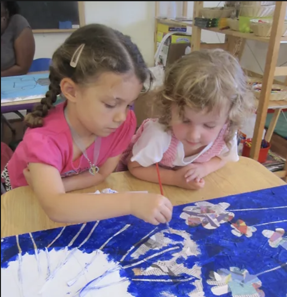 Fuzzy Caterpillar Preschool