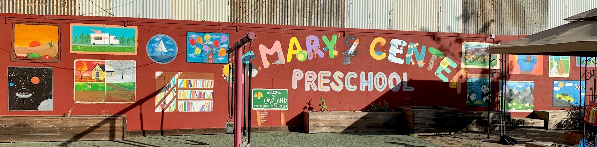 ST. MARY'S CENTER PRESCHOOL
