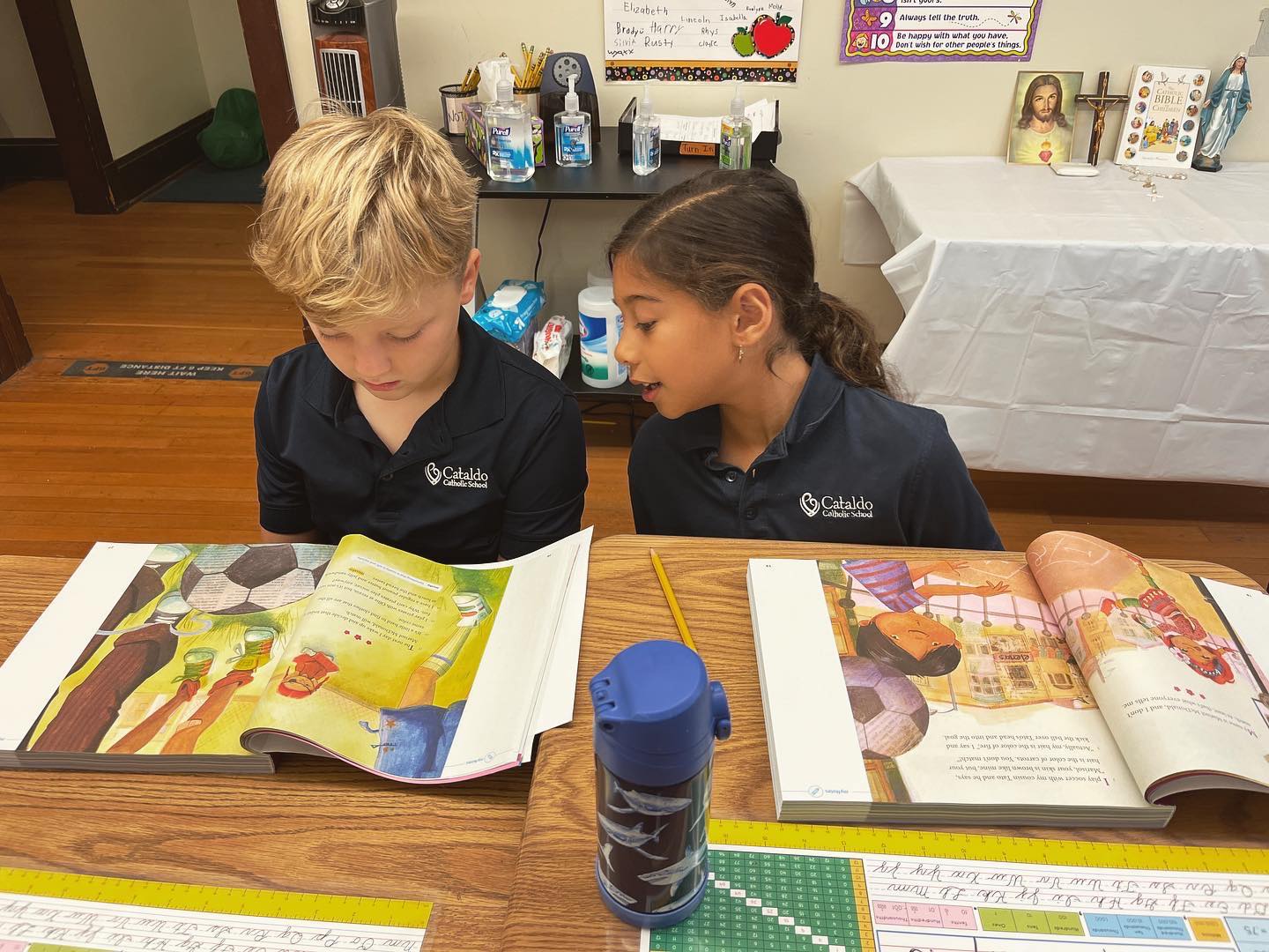 Cataldo Catholic School After School Care