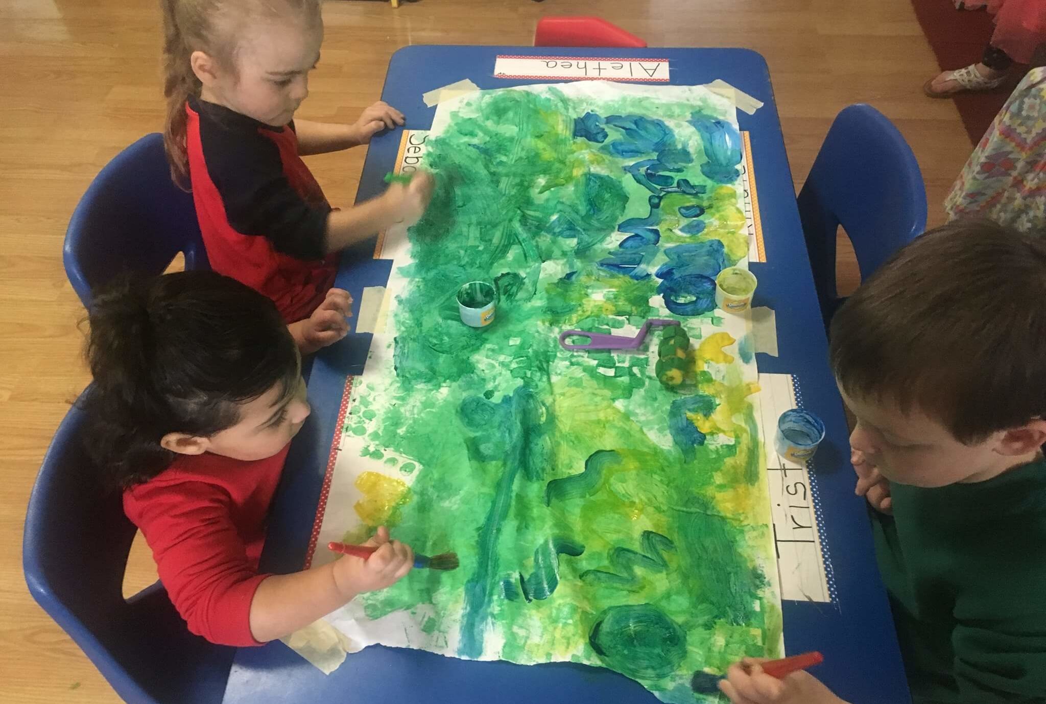Home Environment Child Care