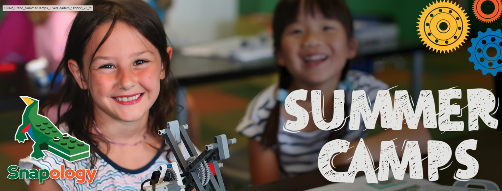 Snapology Kids Camps