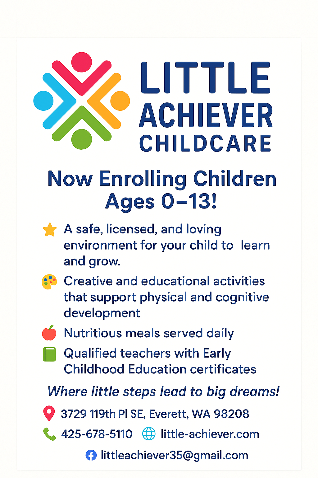 Little Achiever Childcare