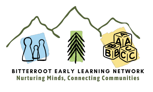 Evergreen Kids Corner logo