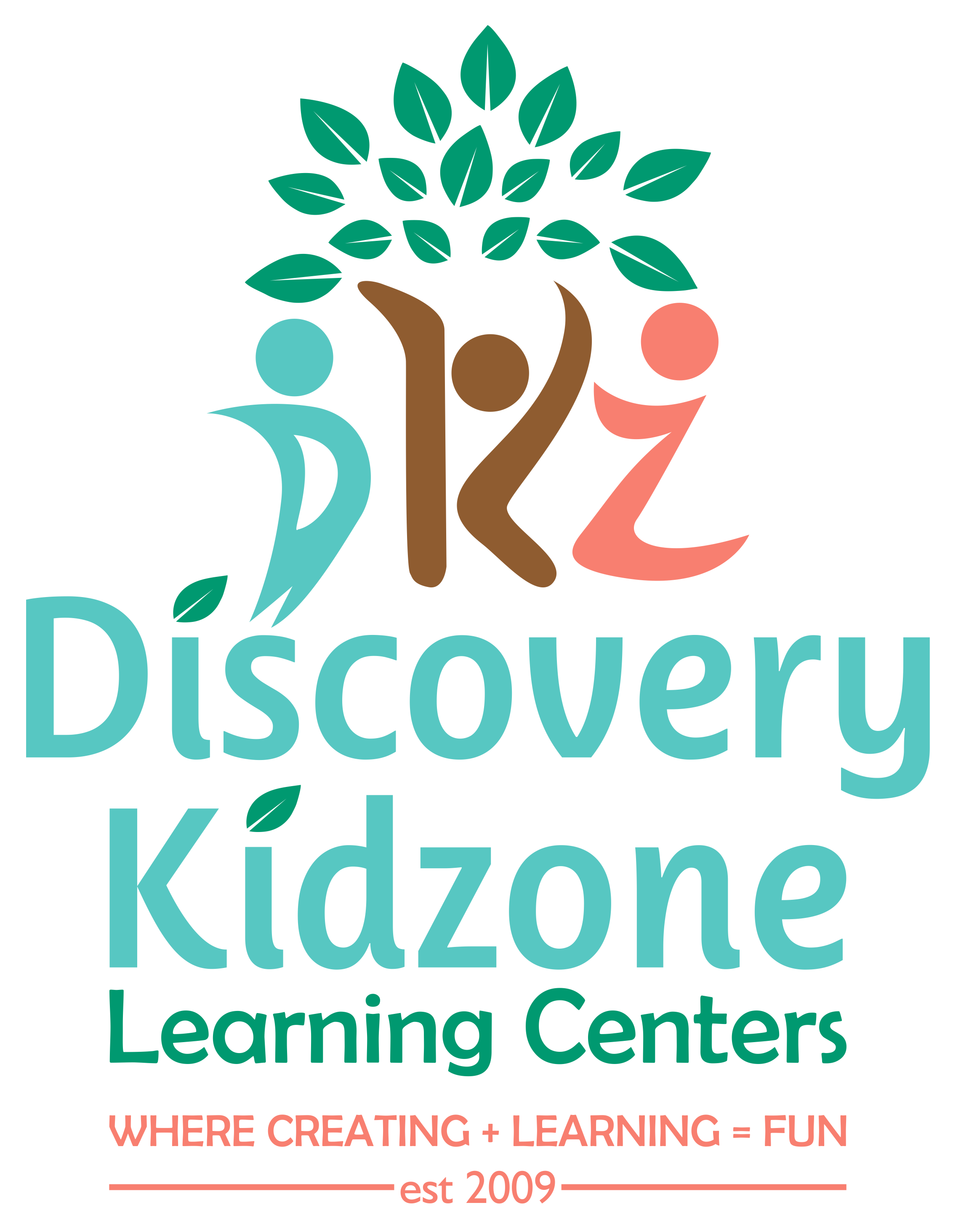 Discovery Kidzone Montessori East logo