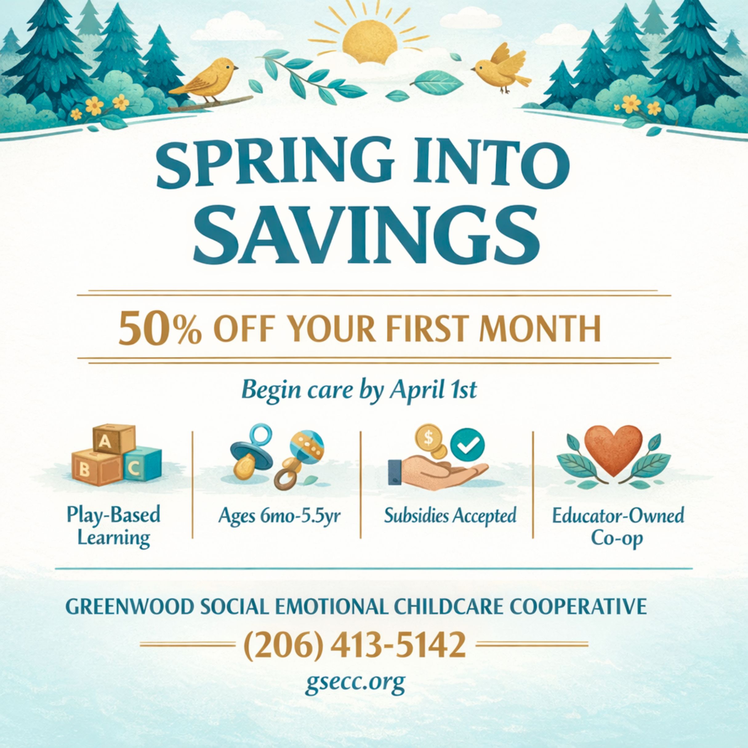 Greenwood Social Emotional Childcare