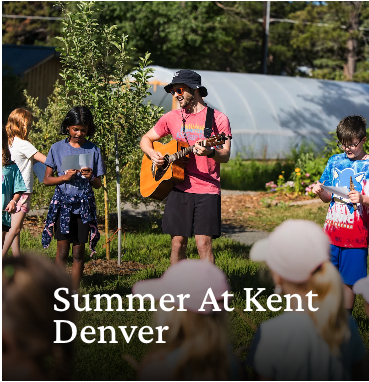 Summer at Kent Denver School