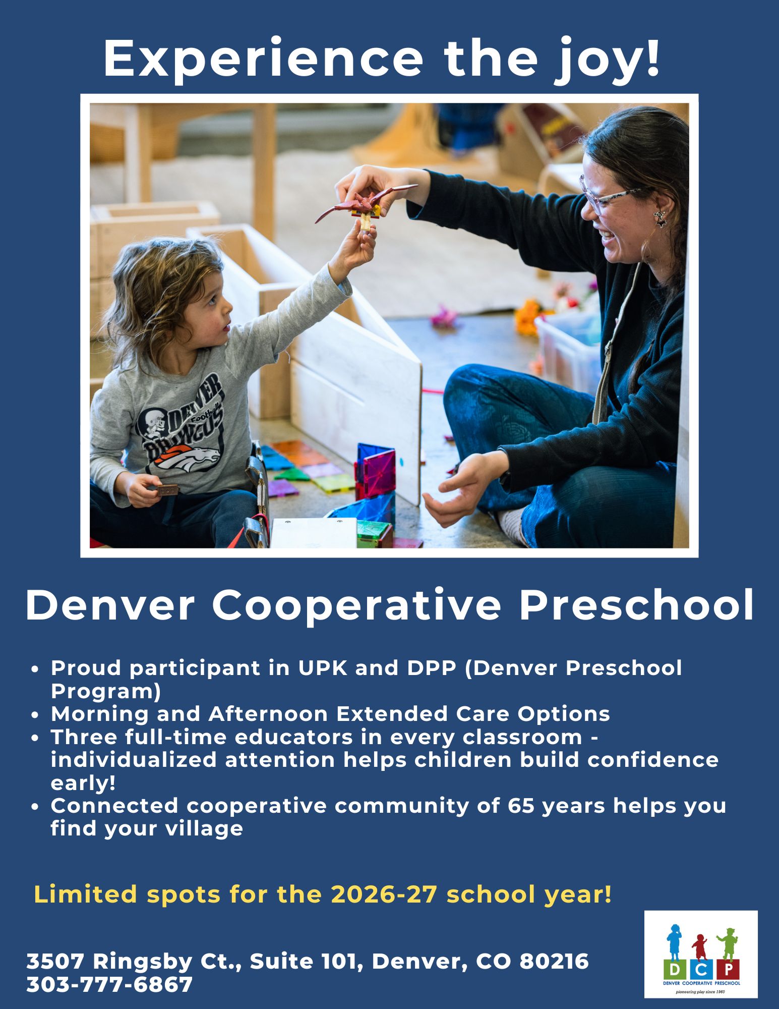 DENVER COOPERATIVE PRESCHOOL