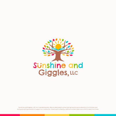 Sunshine and Giggles logo
