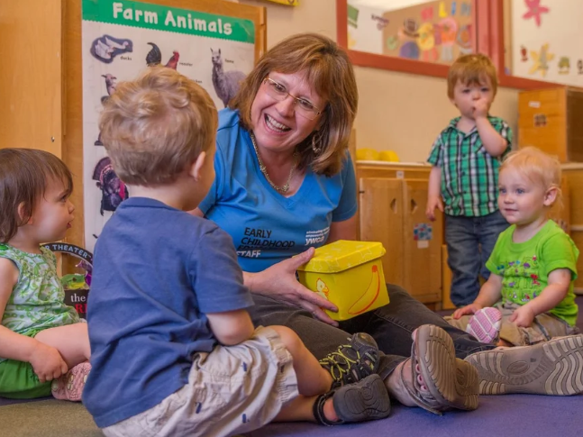 YWCA Minneapolis Children’s Center at Ecolab