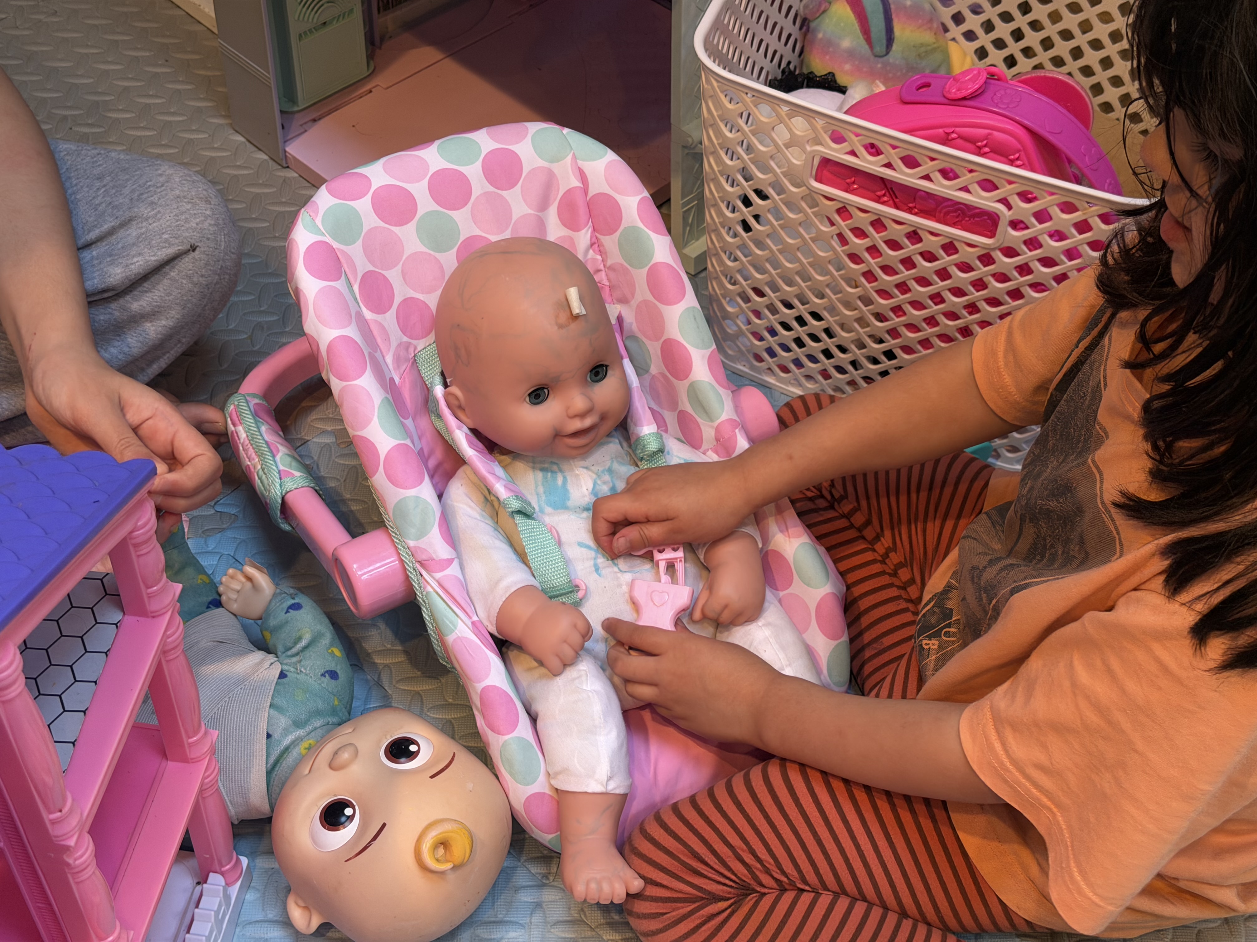 Bunny step childcare