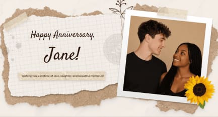Anniversary Example