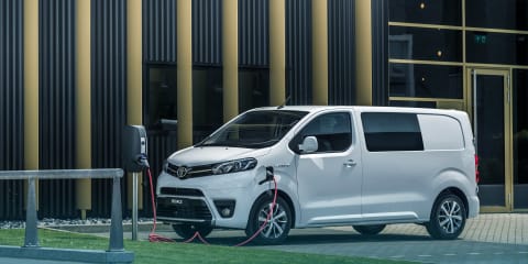 Toyota Proace  Lang  Electric KAMPANJE  6 måneder bindingstid