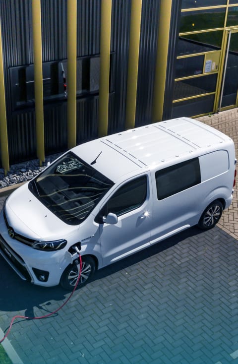 Toyota Proace  Lang  Electric KAMPANJE  6 måneder bindingstid