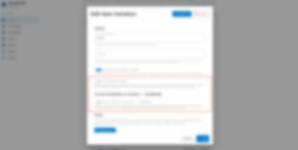 Sold Out Item on KioskBuddy